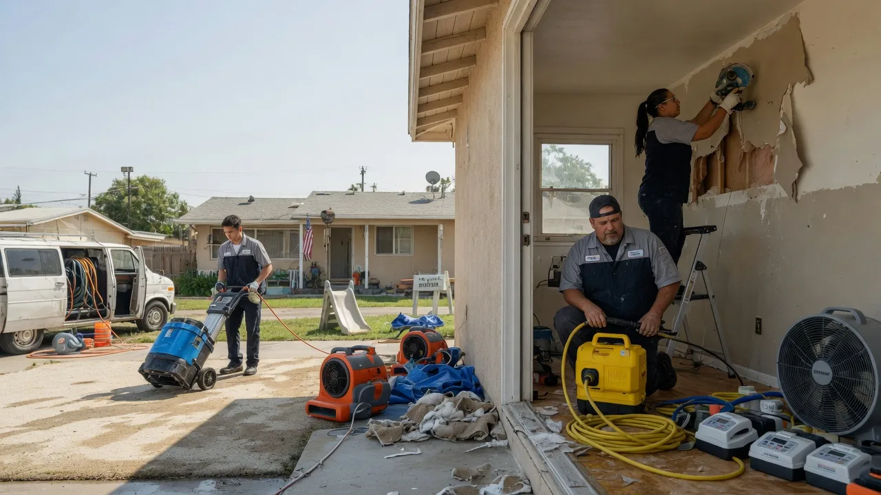 Water Damage Restoration in Baldwyn, MS near me